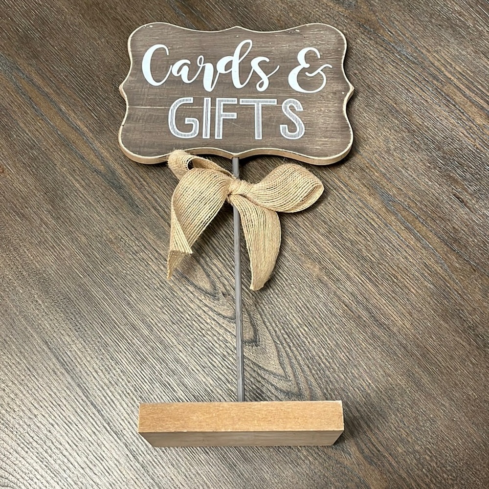 Wedding decor